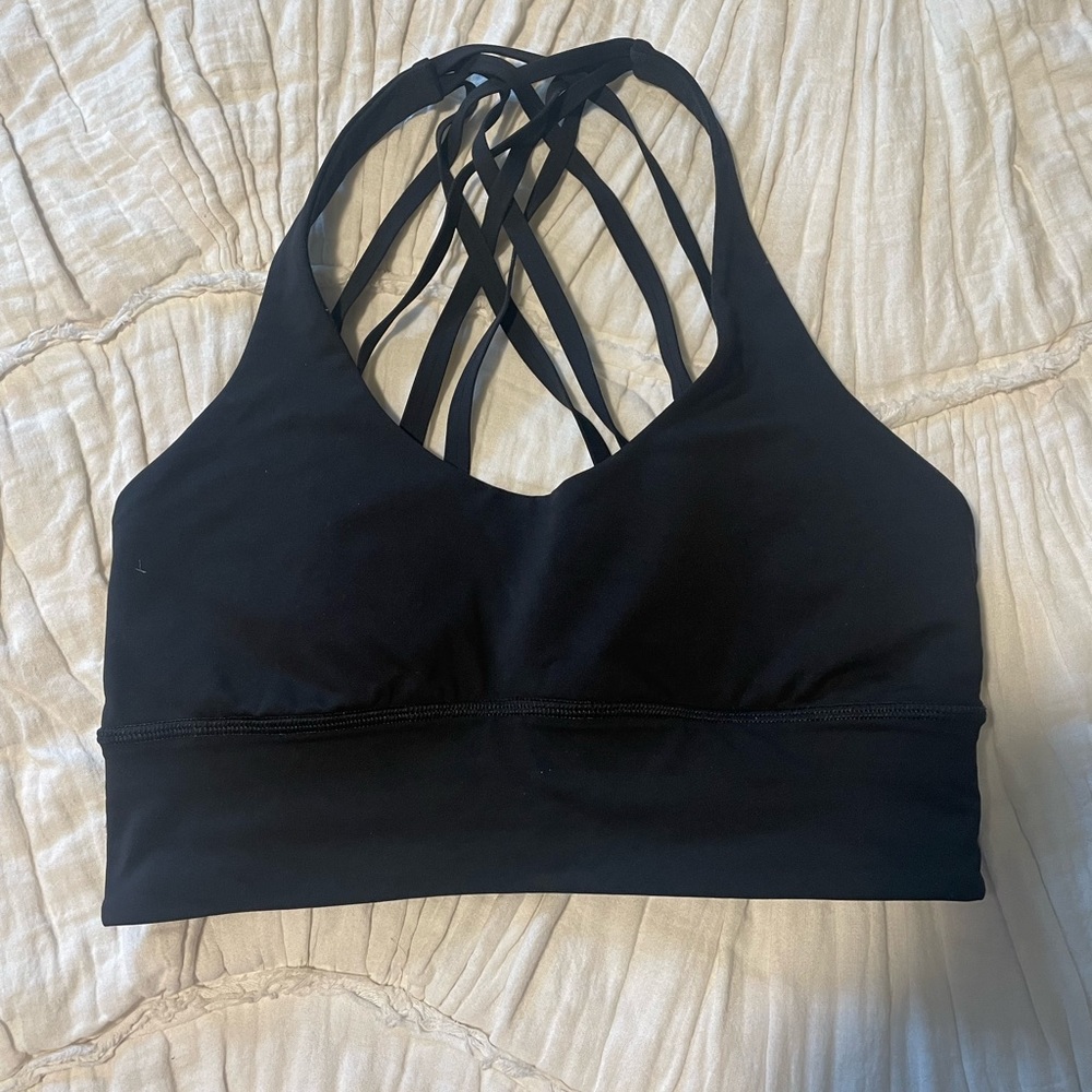 Black Lululemon Sports Bra